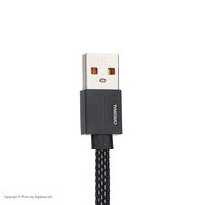 کابل تبدیل USB به لایتنینگ اچ اند ام مدل DCCTL طول 1 متر