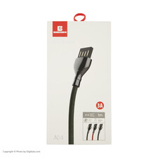 کابل تبدیل USB به microUSB بیبوشی مدل A04 طول 1 متر