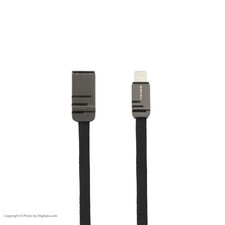 کابل تبدیل USB به لایتنینگ بیبوشی مدل A07 طول 1 متر