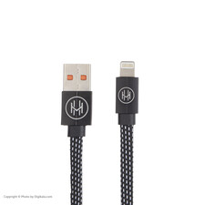 کابل تبدیل USB به لایتنینگ اچ اند ام مدل C05 طول 0.2 متر