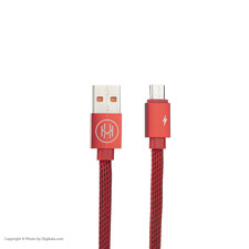 کابل تبدیل USB به microUSB اچ اند ام مدل DCCTM طول 1 متر