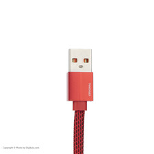 کابل تبدیل USB به microUSB اچ اند ام مدل DCCTM طول 1 متر