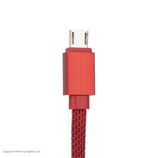 کابل تبدیل USB به microUSB اچ اند ام مدل DCCTM طول 1 متر