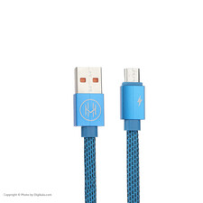 کابل تبدیل USB به microUSB اچ اند ام مدل DCCTM طول 1 متر