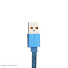 کابل تبدیل USB به microUSB اچ اند ام مدل DCCTM طول 1 متر