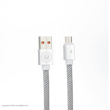 کابل تبدیل USB به microUSB اچ اند ام مدل DCCTM طول 1 متر