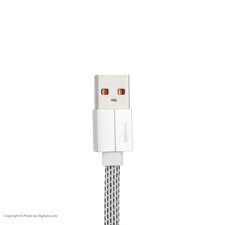 کابل تبدیل USB به microUSB اچ اند ام مدل DCCTM طول 1 متر