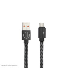 کابل تبدیل USB به microUSB اچ اند ام مدل DCCTM طول 1 متر