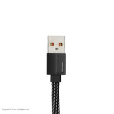 کابل تبدیل USB به microUSB اچ اند ام مدل DCCTM طول 1 متر