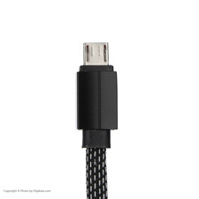 کابل تبدیل USB به microUSB اچ اند ام مدل DCCTM طول 1 متر