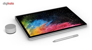 لپ تاپ 13 اینچی مایکروسافت مدل Surface Book 2- A