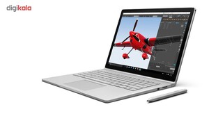 لپ تاپ 13 اینچی مایکروسافت مدل- Surface Book Performance Base- S