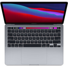 لپ تاپ 13 اینچی اپل مدل MacBook Pro MYD92 2020 همراه با تاچ بار