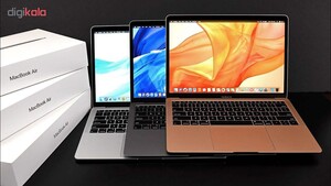 لپ تاپ 13 اینچی اپل مدل MacBook Air MREF2 2018 با صفحه نمایش رتینا