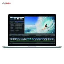 لپ تاپ 13 اینچی اپل مدل MacBook Pro MF843 با صفحه نمایش رتینا