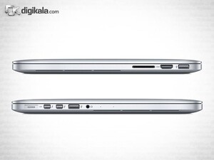 لپ تاپ 15 اینچی اپل مدل MacBook Pro ME293 2013 با صفحه نمایش رتینا