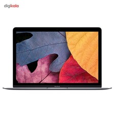 لپ تاپ 12 اینچی اپل مدل MacBook MJY32 با صفحه نمایش رتینا