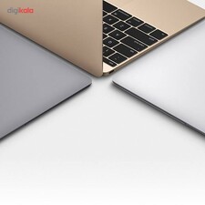 لپ تاپ 12 اینچی اپل مدل MacBook MJY32 با صفحه نمایش رتینا