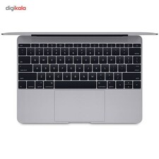 لپ تاپ 12 اینچی اپل مدل MacBook MJY32 با صفحه نمایش رتینا