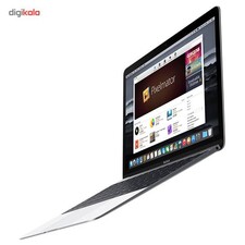 لپ تاپ 12 اینچی اپل مدل MacBook MJY32 با صفحه نمایش رتینا