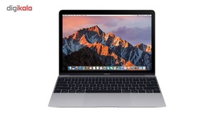 لپ تاپ 12 اینچی اپل مدل MacBook MNYG2 2017