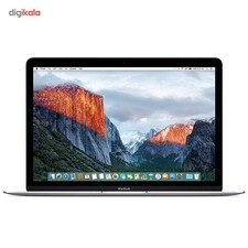 لپ تاپ 12 اینچی اپل مدل MacBook MLHE2 2016 با صفحه نمایش رتینا