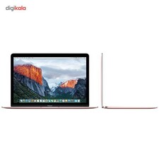 لپ تاپ 12 اینچی اپل مدل MacBook MLHE2 2016 با صفحه نمایش رتینا