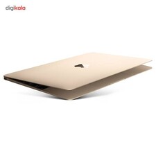 لپ تاپ 12 اینچی اپل مدل MacBook MLHE2 2016 با صفحه نمایش رتینا