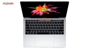 لپ تاپ 13 اینچی اپل مدل MacBook Pro MPXY2 2017 همراه با تاچ بار