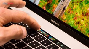 لپ تاپ 13 اینچی اپل مدل MacBook Pro MPXY2 2017 همراه با تاچ بار