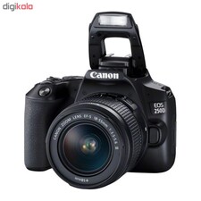 دوربین دیجیتال کانن مدل EOS 250D به همراه لنز 18-55 میلی متر DC III