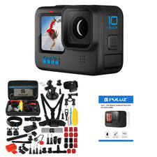 دوربین فیلم برداری ورزشی گوپرو مدل Hero 10 به همراه لوازم جانبی