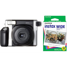 دوربین عکاسی چاپ سریع فوجی فیلم مدل Instax wide 300 به همراه فیلم چاپ سریع فوجی فیلم مدل Instax Wide Film