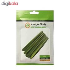 بذر سبزی خوراکی بذر طلایی برتر کد P-S-BZT-08 مجموعه 8 عددی