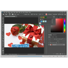 نرم افزار آموزش Photoshop 2020 شرکت پرند