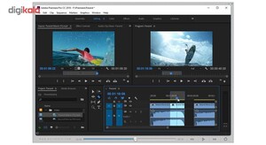 نرم افزار آموزش Adobe Premier CC شرکت پرند
