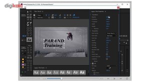 نرم افزار آموزش Adobe Premier CC شرکت پرند