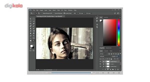 نرم افزار آموزش Photoshop Pro شرکت پرند