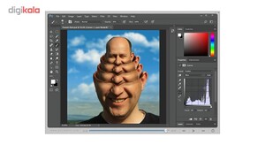 نرم افزار آموزش Photoshop Pro شرکت پرند