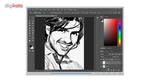 نرم افزار آموزش Photoshop Pro شرکت پرند