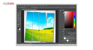 نرم افزار آموزش Photoshop Pro شرکت پرند