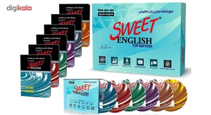 نرم افزار آموزشی زبان انگلیسی ساتل مدل Sweet English Top Edition