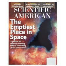 مجله ساینتیفیک امریکن آگوست 2016