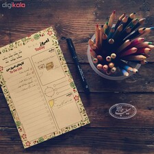 دفتر برنامه ریزی سیب مدل my planner