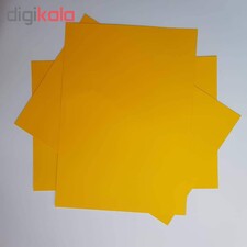 کاغذ رنگی A4 مدل رنگین کمان کد X10 بسته 100 عددی