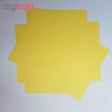 کاغذ رنگی A4 مدل رنگین کمان کد X10 بسته 100 عددی