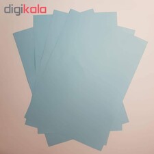 کاغذ رنگی A4 مدل رنگین کمان کد X10 بسته 100 عددی