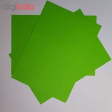 کاغذ رنگی A4 مدل رنگین کمان کد X10 بسته 100 عددی