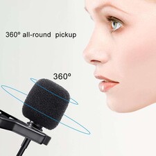 میکروفن یقه ای مدل TikTok-mic-lav