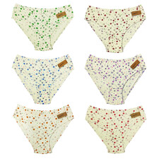 شورت زنانه هاویرتو کد 6M مجموعه 6 عددی